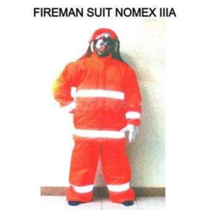 Baju Pemadam Kebakaran Nomex IIIA