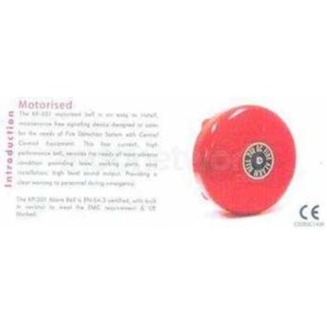 Electric Fire Alarm System Bell