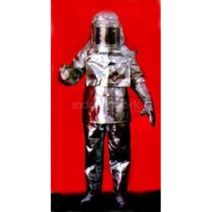 Gojudai Baju Tahan Panas Aluminize