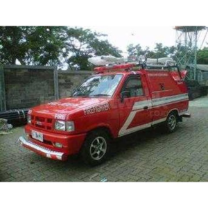 Jeep Pemadam Kebakaran oleh Wita Kharisma Jaya.